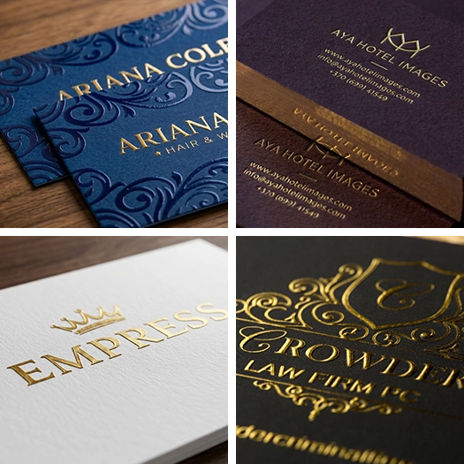 Affordable Sophisticated Business Cards