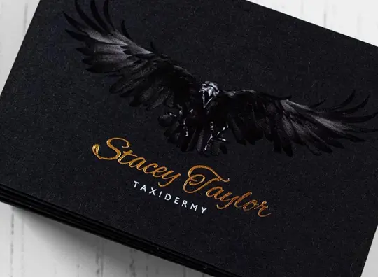 Business Card Customization Business Card Customization
