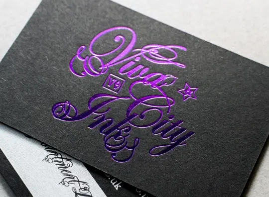 Business Card Sample Business Card Sample