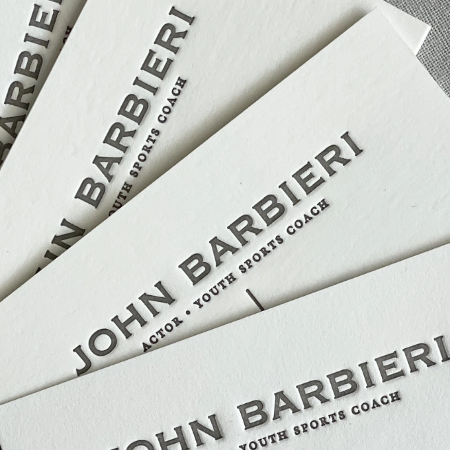 eco friendly letterpress cards uae