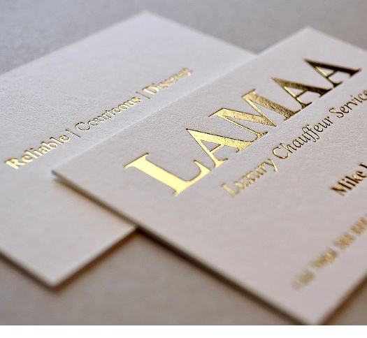 foil color business cards foil color business cards