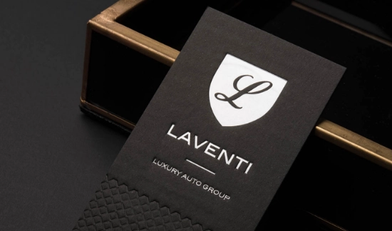 Letterpress Business Card Letterpress Business Card