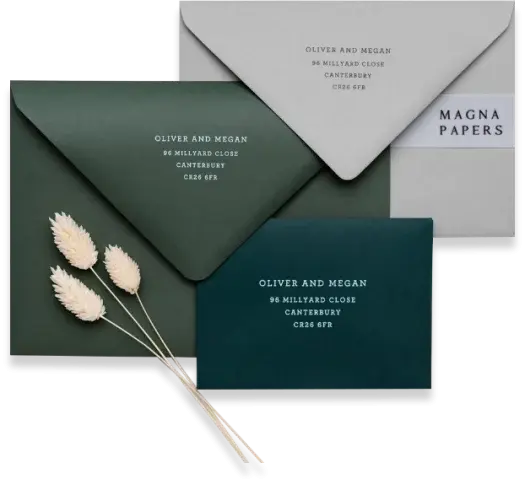 Luxury Envelope In UAE