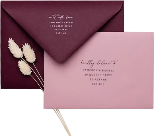 Luxury Envelope Printing Service