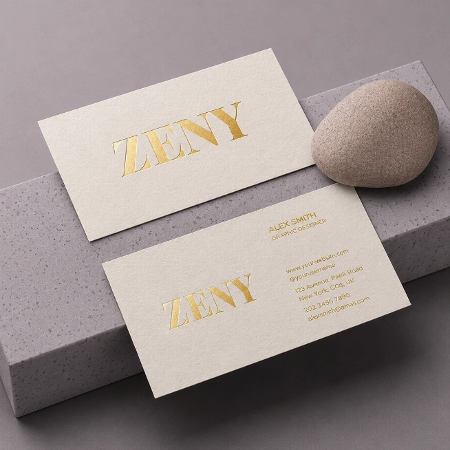 luxury foil business cards luxury foil business cards