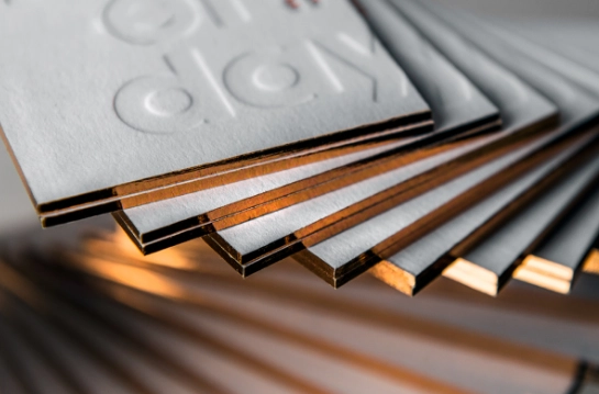 Luxury Paper Card Print Luxury Paper Card Print