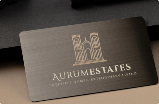 Metal Business Card In UAE