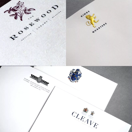 Professional Letterheads Design Professional Letterheads Design