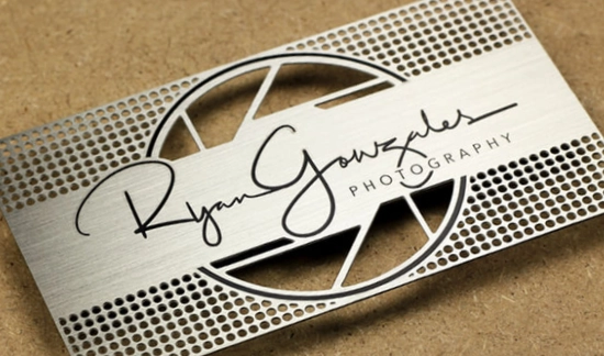 Stainless Steel Business Card Stainless Steel Business Card