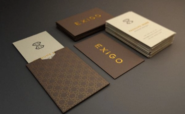 Business Card Sleeves Sample 3 Business Card Sleeves Sample 3