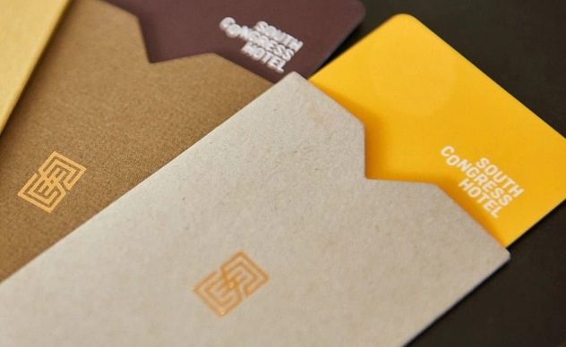 Business Card Sleeves Sample 6 Business Card Sleeves Sample 6