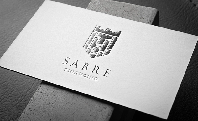 Embossed Business Cards Sample 1