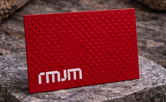 Embossed Business Cards Sample 5