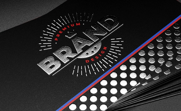 foil Business Cards Sample 6 foil Business Cards Sample 6