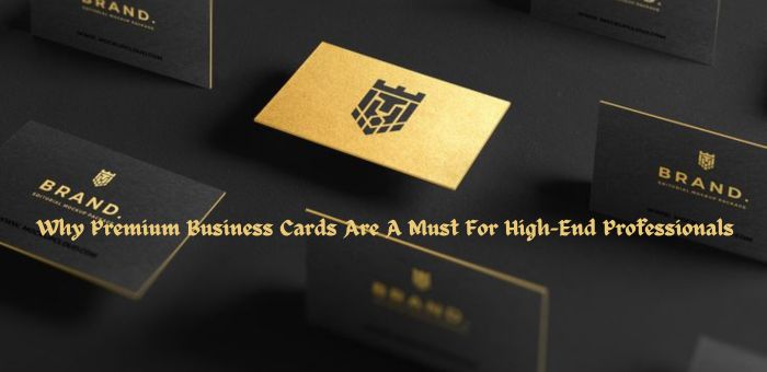 Add a heading Premium business cards