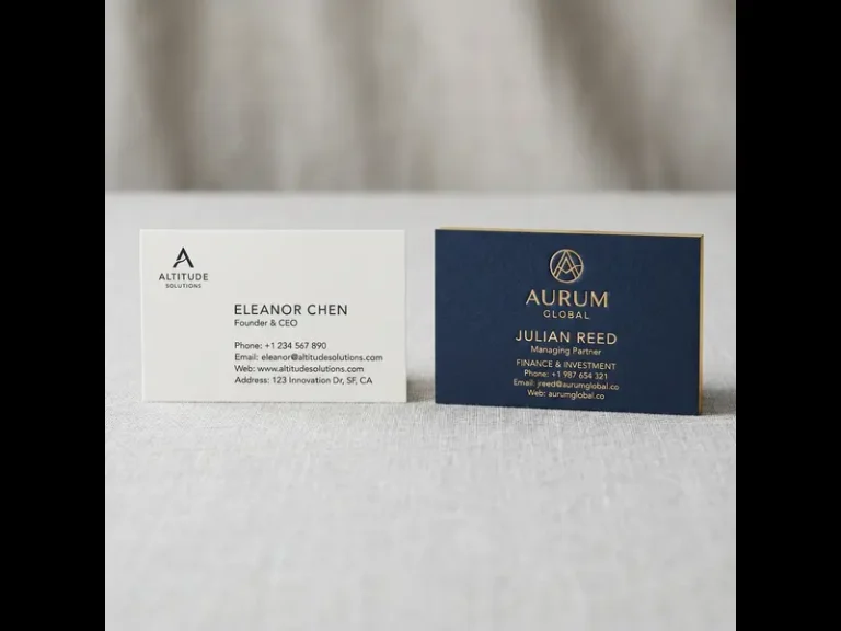 Minimalist-or-Luxury-Business-Cards-Comparison
