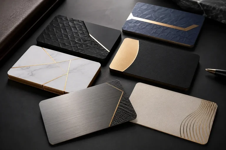 Best Business Card Designs for Entrepreneurs in UAE