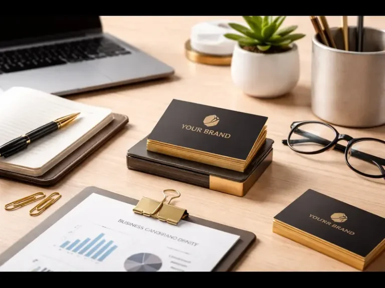 business cards in UAE