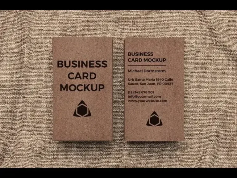 business paper cards