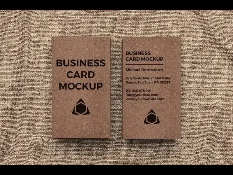 business paper cards