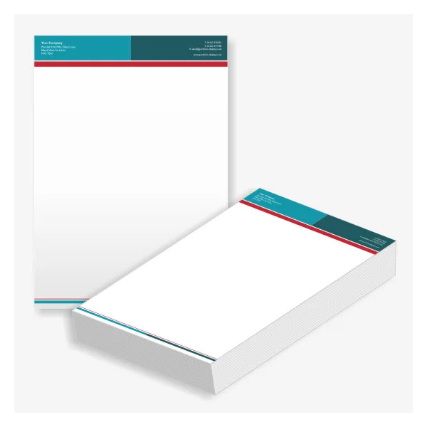 iconic custom letterheads
