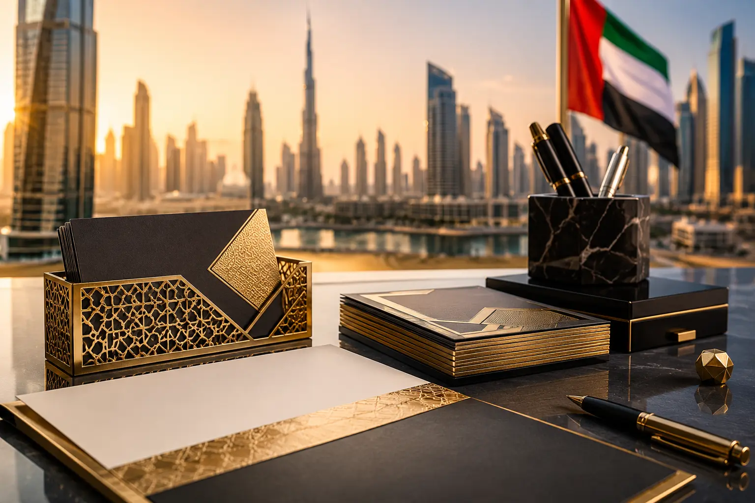 premium printing UAE