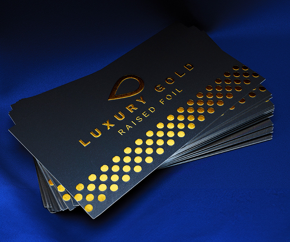 Gold foil elegance