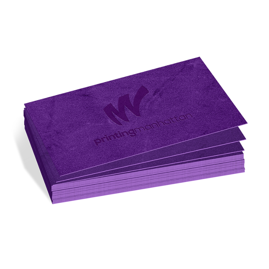 Velvet soft-touch laminate