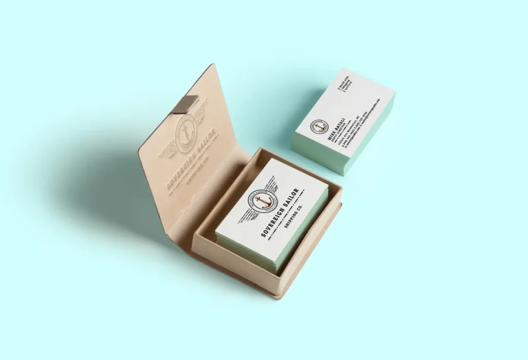 luxury business card