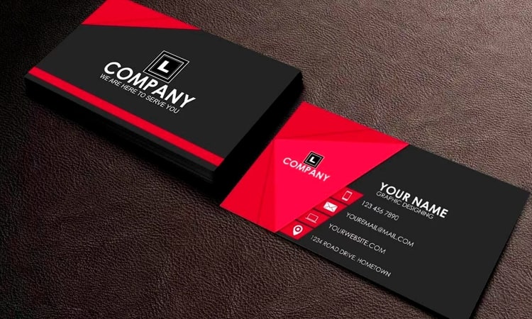 luxury business cards